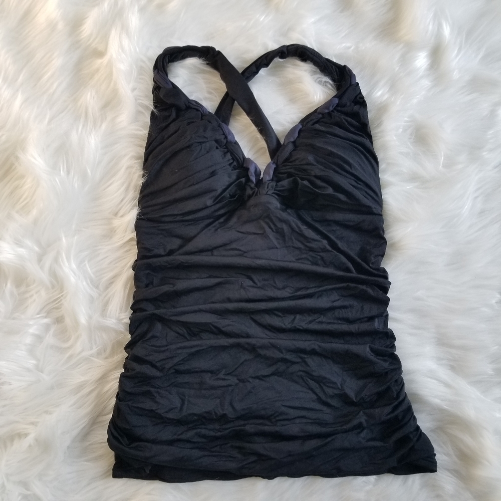 Lea Gottlieb black tankini